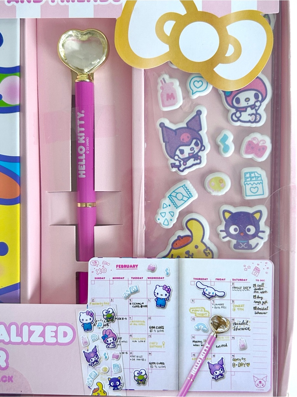 💖(HK397) Hello Kitty & Friends 11-Piece Variety Fun Bundle! - Picture 3 of 13